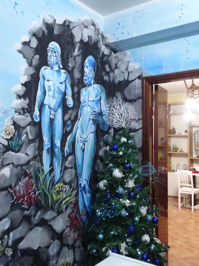 Perla Del Sud Bed & Breakfast Вила Сан Джовани Екстериор снимка