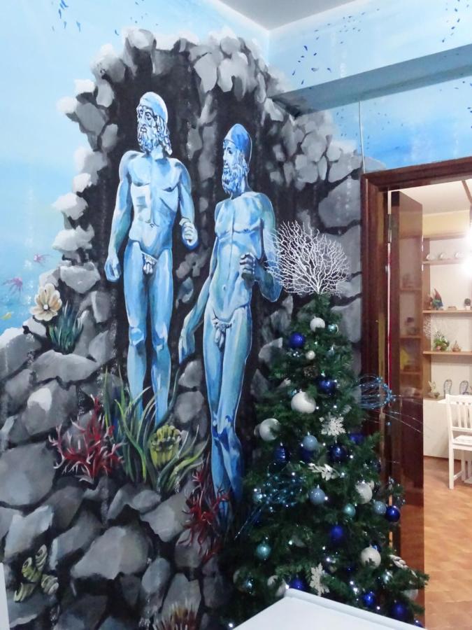 Perla Del Sud Bed & Breakfast Вила Сан Джовани Екстериор снимка