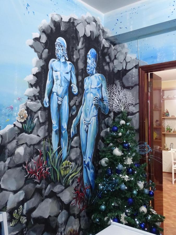 Perla Del Sud Bed & Breakfast Вила Сан Джовани Екстериор снимка